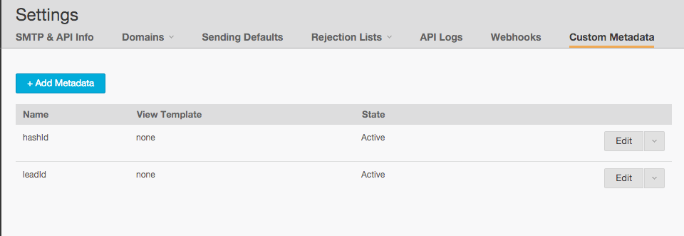 Add metadata Add metadata
