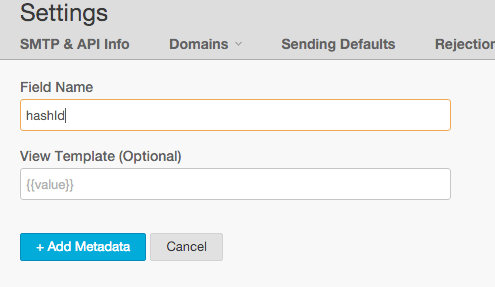 Add metadata Add metadata
